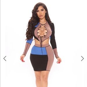 Fashion Nova 2 Piece Set
